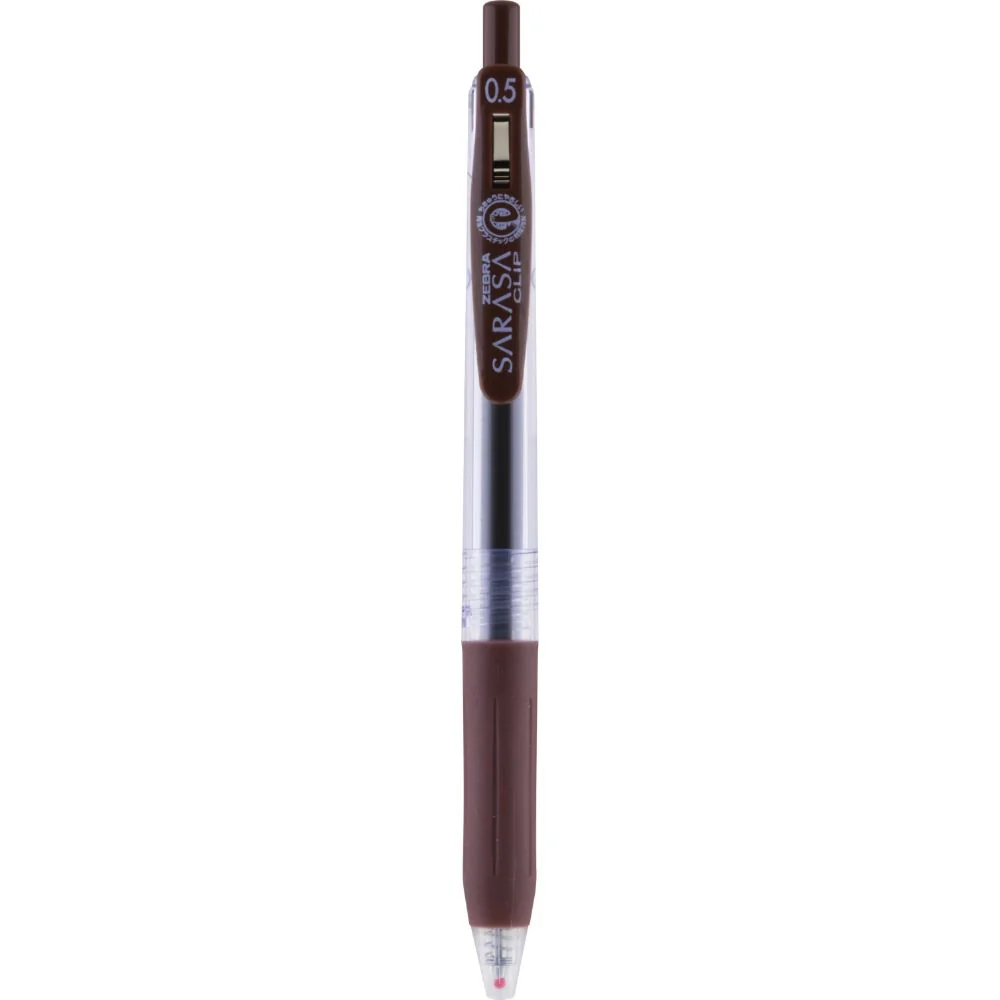 Zebra Sarasa Clip Gel Pen - .5mm - Image 40