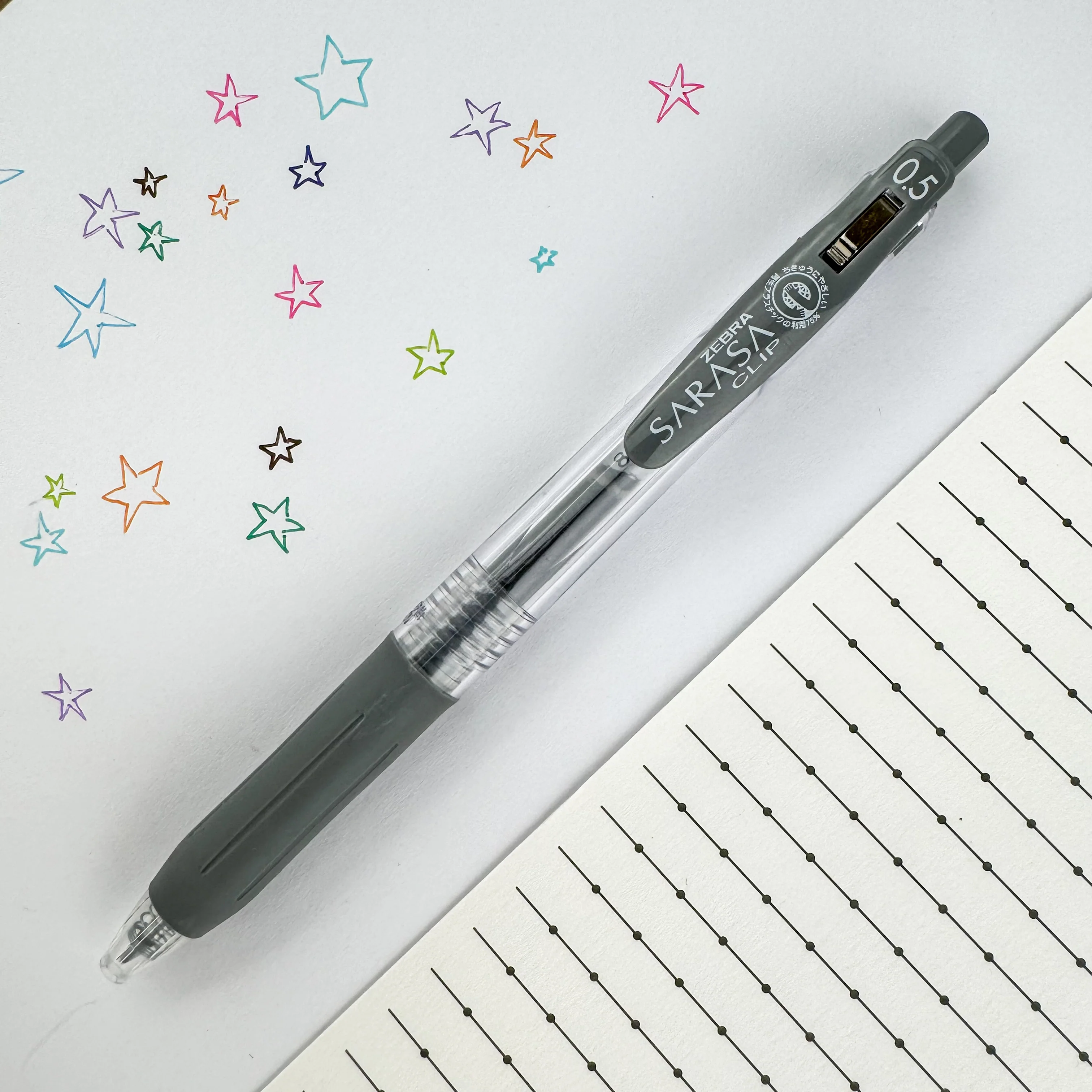 Zebra Sarasa Clip Gel Pen - .5mm - Image 41