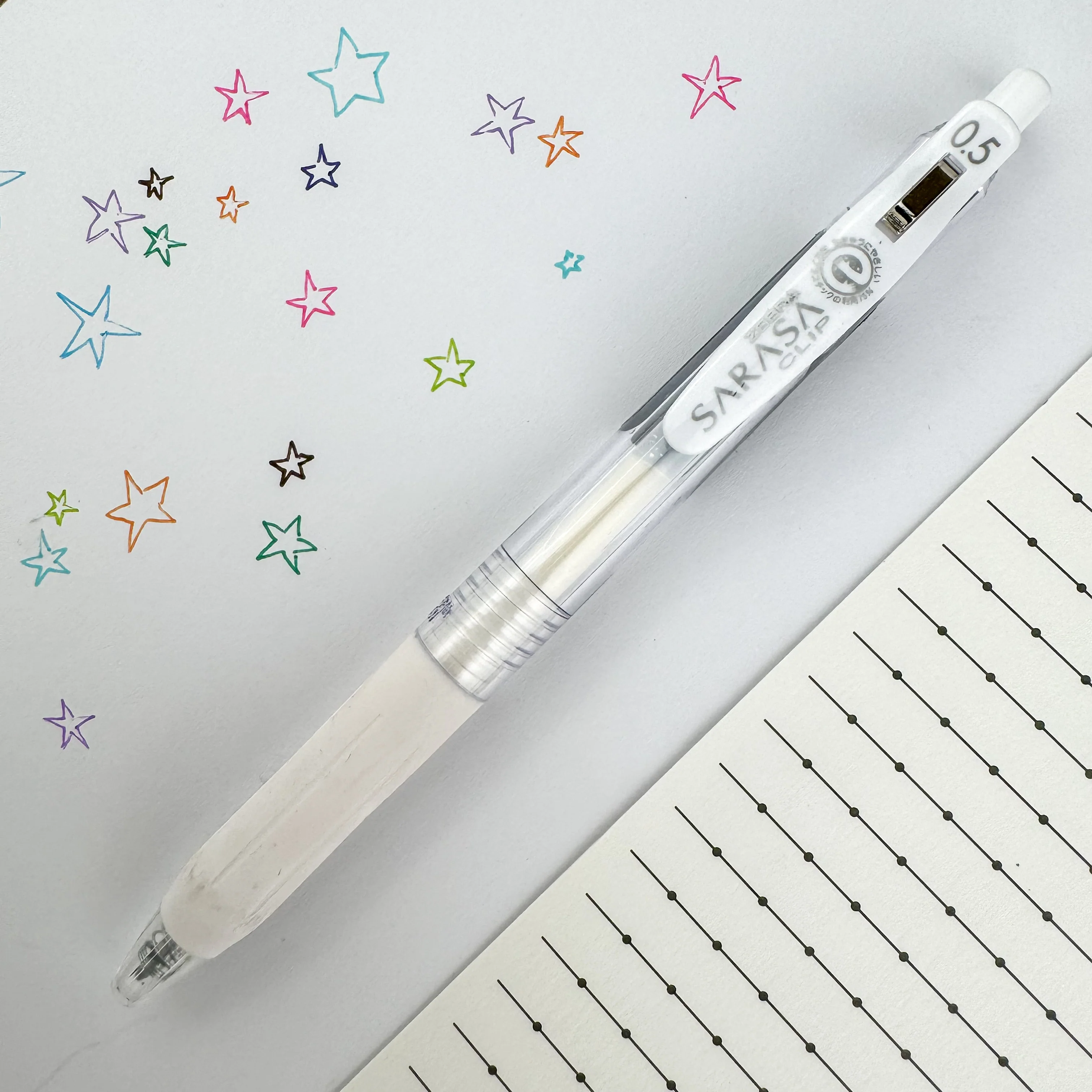 Zebra Sarasa Clip Gel Pen - .5mm - Image 43