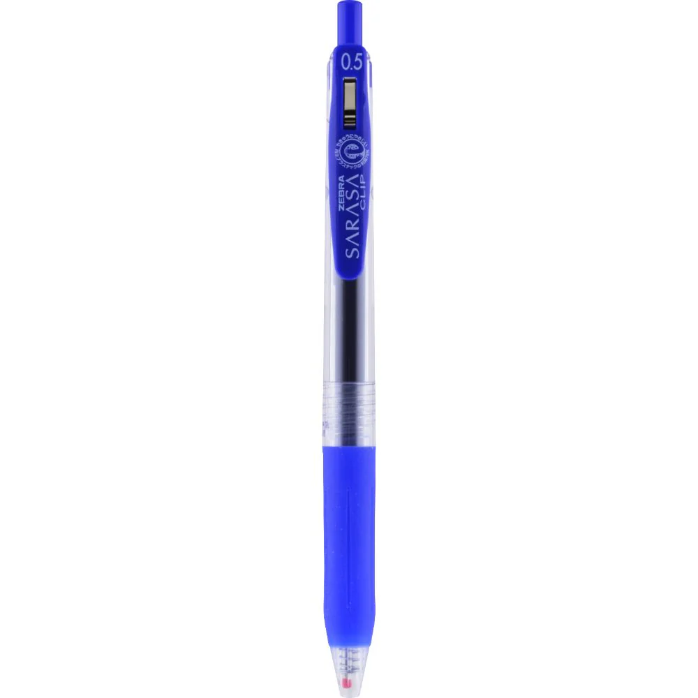 Zebra Sarasa Clip Gel Pen - .5mm - Image 6